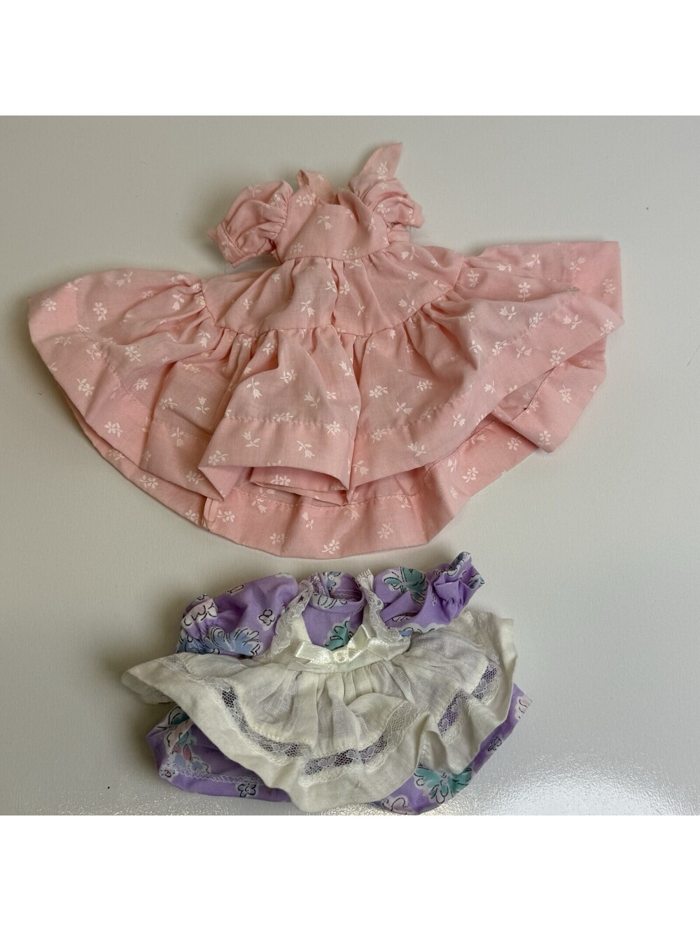Lot of Vintage Clothes for Vogue Ginny Doll Division Dakin 1984 1991 Dress Pink